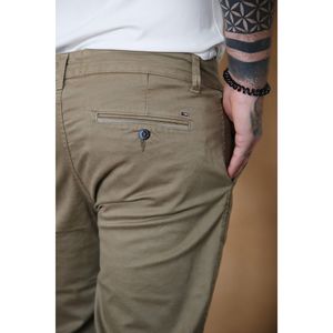 Montazon XL กางเกงผ้าคอตตอน100% XL กางเกงผู้ชายทรงหลวมพร้อมซิปตกแต่งลวดลายสูทกลางแจ้งมีคาร์โก้ - Product Image 2