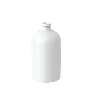 Envase Cosmético Vacío de 300 ml, Botellas Blancas para Lociones y Cuidado de la Piel - Soluciones de Empaque JK, Fabricante de Botellas Boston en Vietnam - Product Image 1