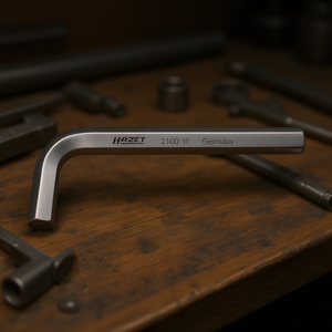 Llaves Allen Hexagonales Métricas Niqueladas Hazet - Product Image 3