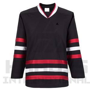 Maillot de hockey sur glace en maille polyester pour hommes |   Maillot de hockey sur glace sur mesure |   Maillot de hockey sur glace pour hommes - Product Image 1
