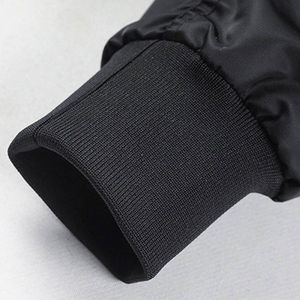 Nouvelle veste bomber d'hiver 2026 pour homme en peau de mouton et motif imprimé, imperméable et respirante, style streetwear - Product Image 3