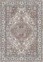 Tapis de sol carré moderne réversible à poils ras pour adultes, 100 % polyester, résistant à l'eau, antibactérien, pour camping, exercice, maison, plage