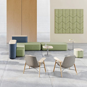 <span class=keywords><strong>Sofa</strong></span> kursi panjang Ottoman Modular pembagi furnitur komersial <span class=keywords><strong>Sofa</strong></span> - Product Image 3