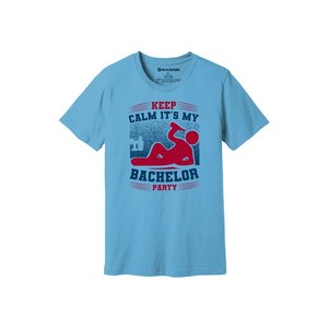 Camiseta de algodón 100% con temas de fiesta personalizables estampado Casual estilo 3D 12 opciones de color pesado GSM 160-180 100% tela de algodón - Product Image 1