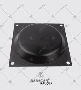 Babacan kaucuk IGM.07296ยางยึดสำหรับอุตสาหกรรมเหมาะสำหรับ7T-5510รถขุด - Product Image 3