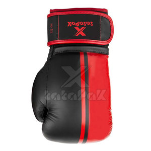 Guantes de boxeo duraderos Material de cuero personalizado su propio logotipo guantes de boxeo hechos en Pakistán para la venta - Product Image 5