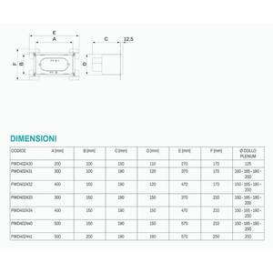 Rejilla y registro de poliestireno anticondensación Tecnosystemi PS Plenum en blanco - Product Image 3