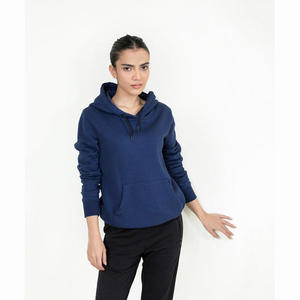 Vente en gros 2025 sweats à capuche respirants personnalisés pour femmes 100% coton fabriqué au Pakistan Style décontracté hiver à capuche avec logo avant - Product Image 3