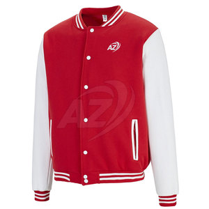 Veste Letterman pour homme de super qualité avec col montant au design unique pour la saison d'hiver Vente en ligne - Product Image 2