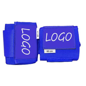 Support de poignet robuste pour l'entraînement physique exercice de gymnastique haltérophilie en noir et orange Fitness Wraps de protection du poignet - Product Image 3