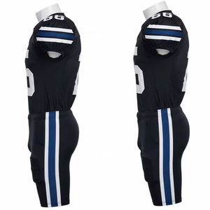 Ropa Deportiva de Fútbol Americano, Spandex, Poliéster, Elástica en 4 Direcciones, Protección Acolchada, Uniforme para Entrenamiento y Competición - Product Image 3