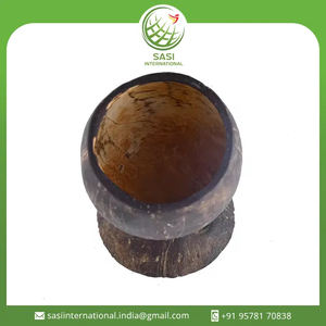 Bulk 100% Natural Coconut Shell Tea <b>Cup</b> & <b>Saucer</b> Sets - Handcrafted in India, Sustainable & Stylish for Cafes & Restaurants - Product Image 3