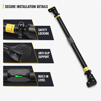 Barre de traction réglable sans perçage pour porte, idéale pour l'entraînement physique - Vente en gros usine