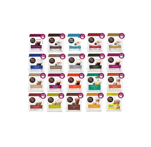 Cápsulas de Cappuccino Estilo Dolce Gusto, Set de 8 Cápsulas de Café y 8 Cápsulas de Leche, Espuma Cremosa para un Auténtico Cappuccino Italiano - Product Image 4