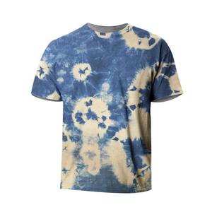 เสื้อยืดผู้ชายผ้าฝ้ายออร์แกนิก100% แขนสั้นทรงหลวมเป็นมิตรต่อสิ่งแวดล้อมสำหรับฤดูร้อน - Product Image 1