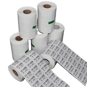 Rollos de Papel Térmico Personalizados Premium de Primera Calidad, 60*80mm 57X40mm, Rollos de Papel para Cajas Registradoras para Máquinas POS - Product Image 6