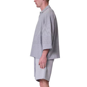 Polos de Gran Tamaño para Hombre de Primera Calidad, Polos de Gran Tamaño para Hombre de Corte Ajustado, Polos de Gran Tamaño para Hombre Transpirables - Product Image 3