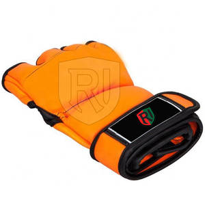 Guantes MMA de cuero de alta calidad para entrenamiento y lucha Venta directa de fábrica en línea - Product Image 3