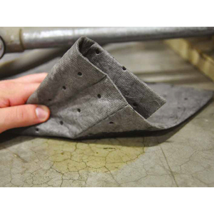 Gabinete de plástico Carvel 680x390X1665mm con material absorbente universal, 345lt - Product Image 3