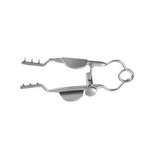 Prongs Instrumentos quirúrgicos de acero inoxidable Alta calidad MUELLER Lacrimal Sac Retractor 65mm 3x3/Por Surgiright Instrument - Product Image 1