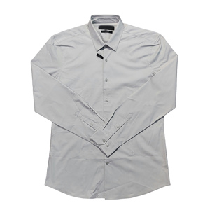 Camisas sólidas informales con estilo cómodo para hombre, servicio OEM, diseño personalizado, camisas informales formales suaves y ajustadas para hombre - Product Image 3
