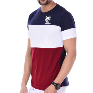 Última moda nuevo diseño camiseta ropa de calle logotipo personalizado impreso 100% algodón ajuste suelto impreso camiseta para hombres - Product Image 2