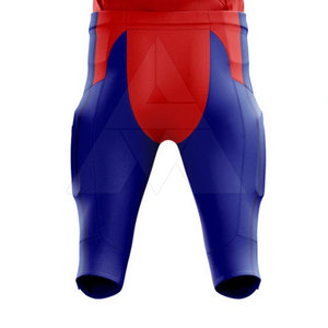 Uniforme de fútbol americano para adultos hecho a medida de calidad superior 100% poliéster colores personalizados y logotipo uso en las cuatro estaciones - Product Image 6