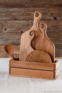 Tabla de cortar de madera de acacia natural hecha a mano más vendida con mango Tabla de cortar de verduras barata para Cocina - Product Image 2