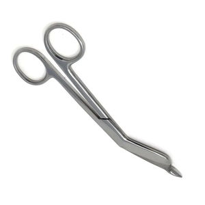 Tijeras de Grado Industrial para Retirar Suturas para Zurdos, Pinzas Hemostáticas con Borde Liso, Tijeras para Vendas Lister de Acero Inoxidable - Product Image 3