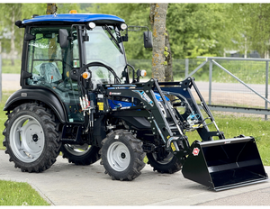 Tractor compacto SOLIS S26 HST de 26HP con cargador frontal, transmisión hidrostática 4WD, tractor diésel con cargador para granja en venta - Product Image 3