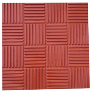 OFERTA ESPECIAL: Suelo de Arcilla Terracota Natural Romana, Hecho a Mano, Duradero para Exteriores, con Forma y Tamaño Personalizados, Diseño a Cuadros, para Parques - Product Image 6
