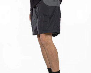 Shorts de basket-ball décontractés de haute qualité en polyester/nylon respirant à séchage rapide, service OEM, tailles XS à 6XL, motif uni, logo - Product Image 3