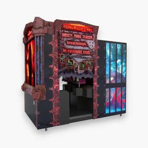 Machine d'arcade NAMCO Dark Escape 4D 46 avec écran 3D - Product Image 2