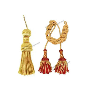 Wholesale Polyester Tassel Rayon Tassel for Jewelry <b>Making</b> in All Colors Tassel - Product Image 5