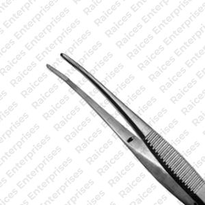 Fórceps de cilios de instrumento médico de cirugía plástica de alta calidad a precios de fábrica Fórceps de cilios de diseño OEM con su logotipo personalizado - Product Image 4