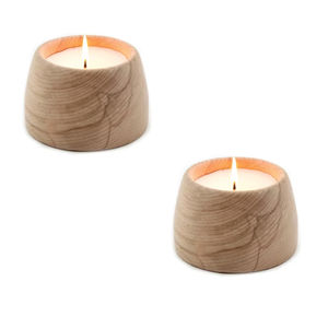 Tazón de vela perfumada de madera de diseño creativo para decoración del hogar para vacaciones Diwali Ramadan Bars con precio razonable - Product Image 5