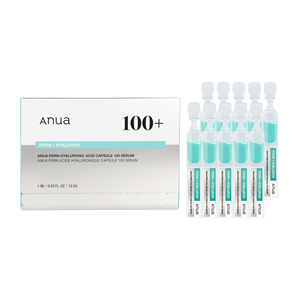 อานัว พีดีอาร์เอ็น ไฮยาลูโรนิค แคปซูล 100 เซรั่ม 1 มล. × 10 ชิ้น - Product Image 1