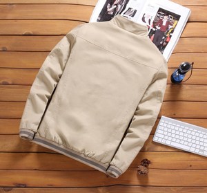 Pasuxi Hot Bán Mens Mùa Xuân Và Mùa Thu Quần Áo Giản Dị Khâu Cộng Với Kích Thước Thiết Kế Thời Trang Áo Khoác - Product Image 5