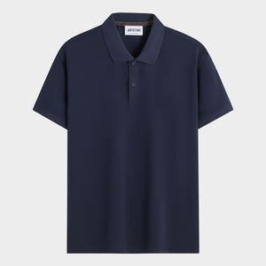 Aristino Hombres Smart Casual para Camisa APS002AS1 Regular Fit Manga Corta Patrón Sólido 97% Algodón Mercerizado 3% Spandex - Product Image 1