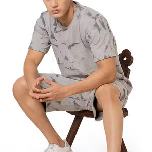Conjunto de Camiseta y Pantalones Cortos para Hombre, Diseño Moderno y Casual 2026, Transpirable - Product Image 6