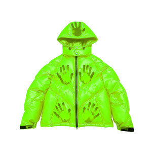 Chaqueta Acolchada Unisex de Invierno, Gruesa, Resistente al Viento, con Capucha, que Cambia de Color con el Calor, al por Mayor - Product Image 5