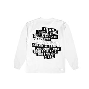 T-shirt à manches longues FC Real Bristol Anniversaire, jersey ajusté décontracté avec motif, 100% coton respirant et compressé - Product Image 2