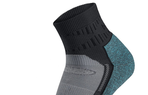 High Quality Men's Athletic <b>Socks</b> Lightweight Everyday Use <b>Soft</b> Fabric Anti-Wrinkle Plaid Pattern 3D Embroidery Stretchable - Product Image 5