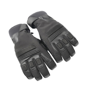 Gants de moto de course personnalisés en cuir pleine fleur, imperméables, compatibles écran tactile, protection intégrale pour sports de plein air, fermeture éclair - Product Image 4