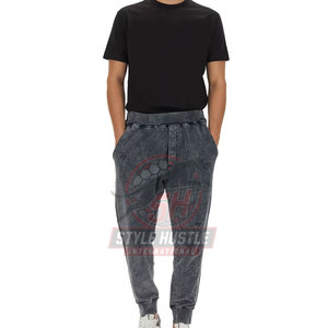 Plus Size Custom Logo Outdoor Use Training Acid Wash <b>Trouser</b> For Men Custom Sportswear Men Casual <b>Trouser</b> - Product Image 6