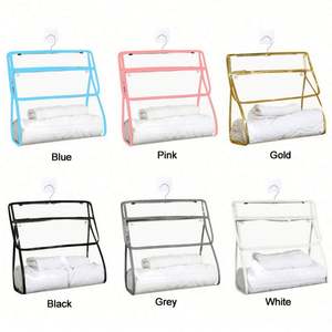 Nouvelle trousse de rangement imperméable de grande capacité, antichoc, avec fermeture éclair imperméable, trousse de rangement transparente pour cosmétiques - Product Image 5