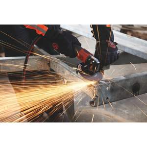 Meuleuse d'angle pneumatique robuste 5 pouces pour soudeur, outil de polissage automobile et de détaillage de voitures en acier inoxydable - Product Image 3