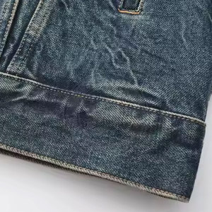 Nouveauté Offre Spéciale veste en jean pour hommes veste en jean pour hommes respirante de style unique dans le meilleur matériel - Product Image 4