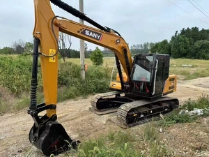 Performances supérieures d'excavatrice hydraulique de Sany SY135C utilisées par Offre Spéciale quelques heures ont utilisé des composants de roulement d'engrenage de moteur de noyau inclus - Product Image 3