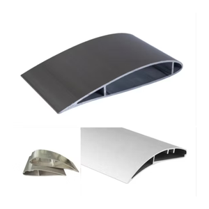 Aspas de ventilador de refrigeración de aluminio Serie 6000 de alto rendimiento para ventiladores industriales con servicio de procesamiento de corte para decoraciones - Product Image 5